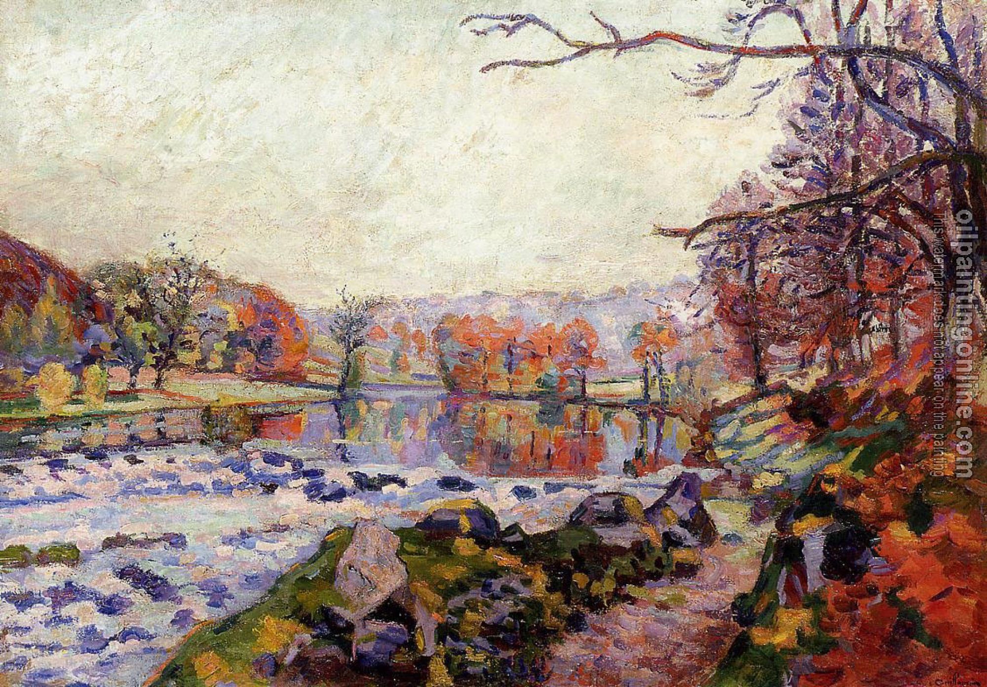 Guillaumin, Armand - The Valley of the Creuse